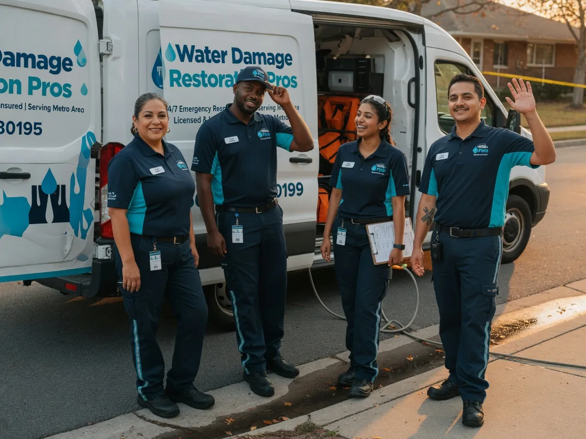 Water Damage Restoration company in Dewy Rose, GA