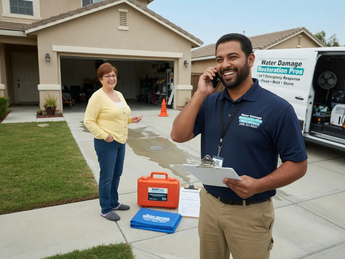 Water Damage Restoration Dewy Rose, GA FAQs